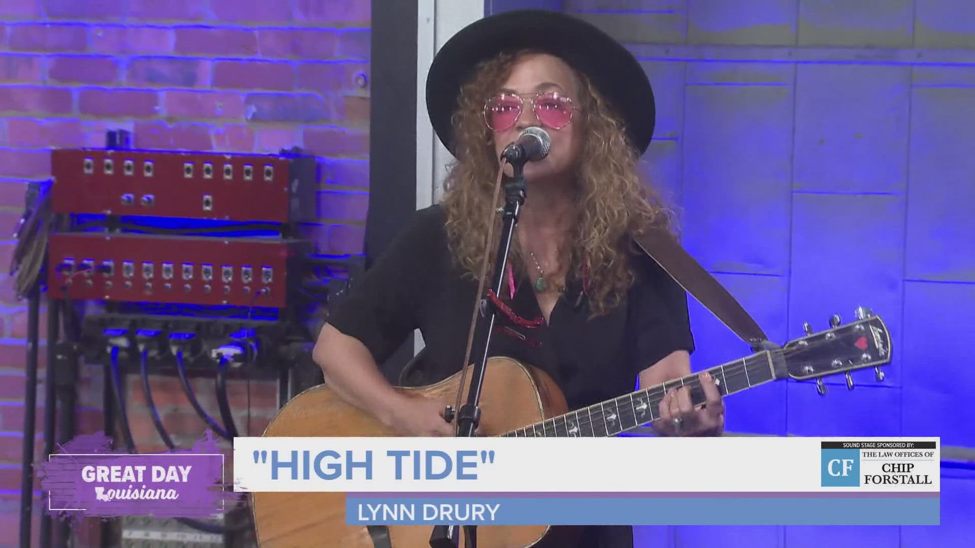 Lynn Drury is in our Chip Forstall Sound Stage to share a song from her newest album.
