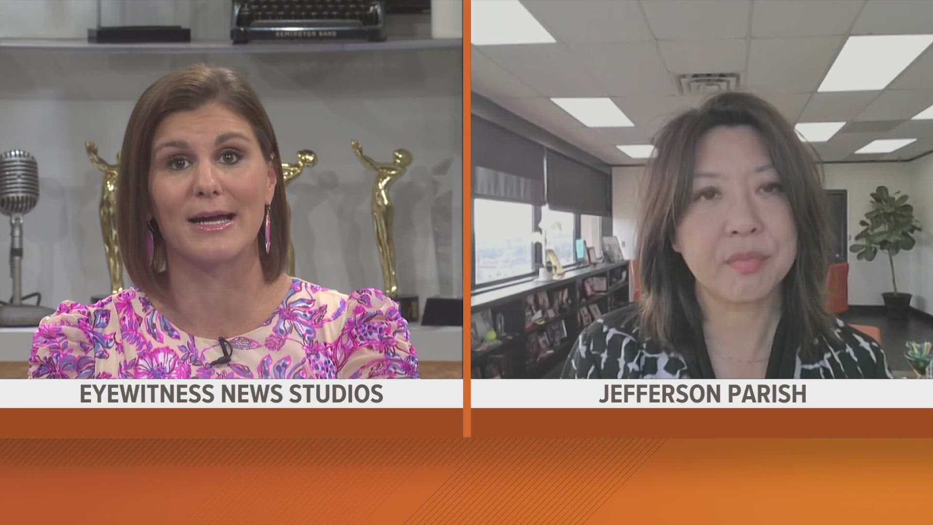 Jefferson Parish President Cynthia Lee Sheng discusses what the parish is doing to prepare for saltwater intrusion
