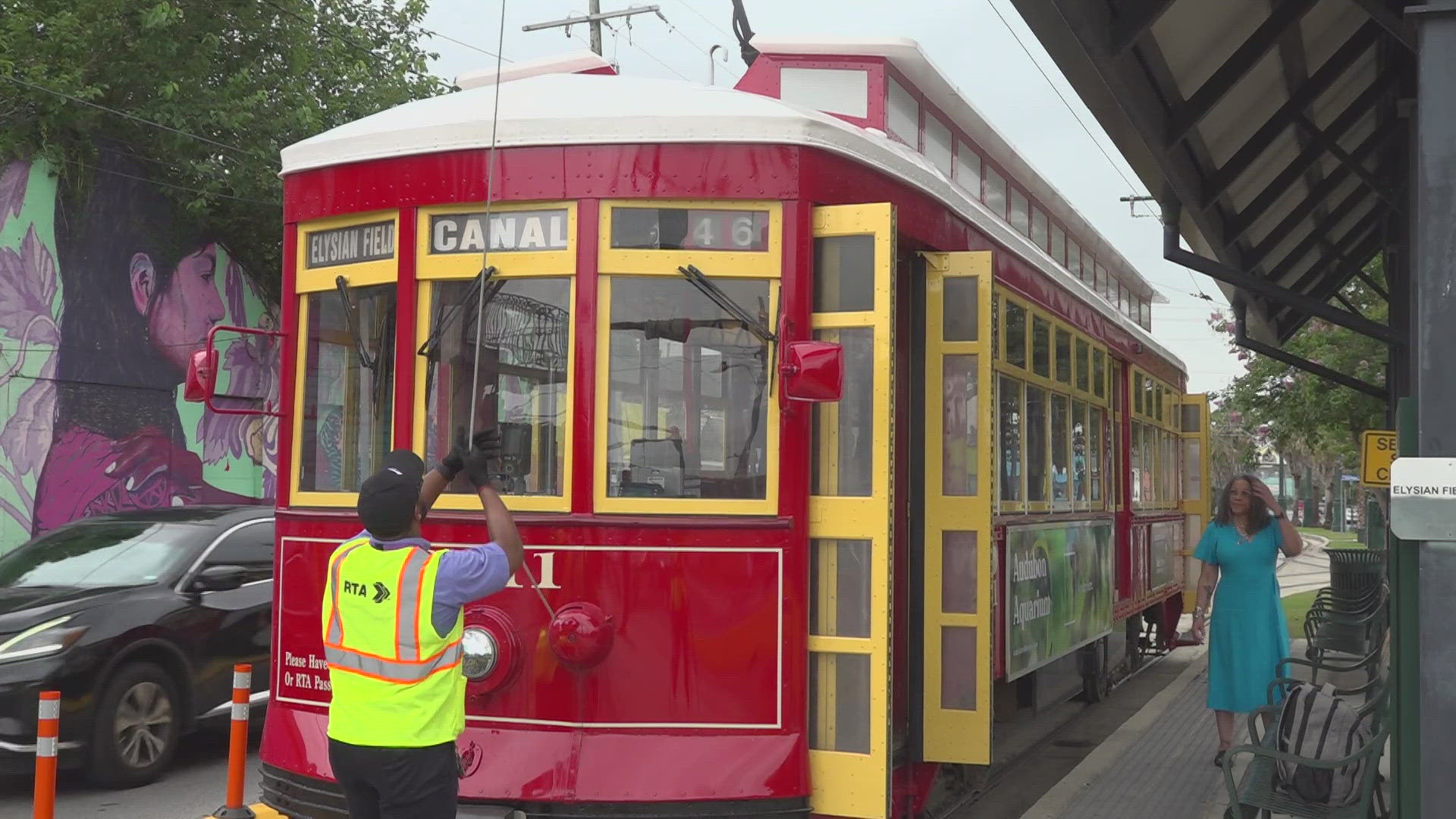 The city’s newest streetcar line was taken out of service after the Hard Rock Hotel collapse in 2019. RTA says it will start picking up passengers again this Sunday.