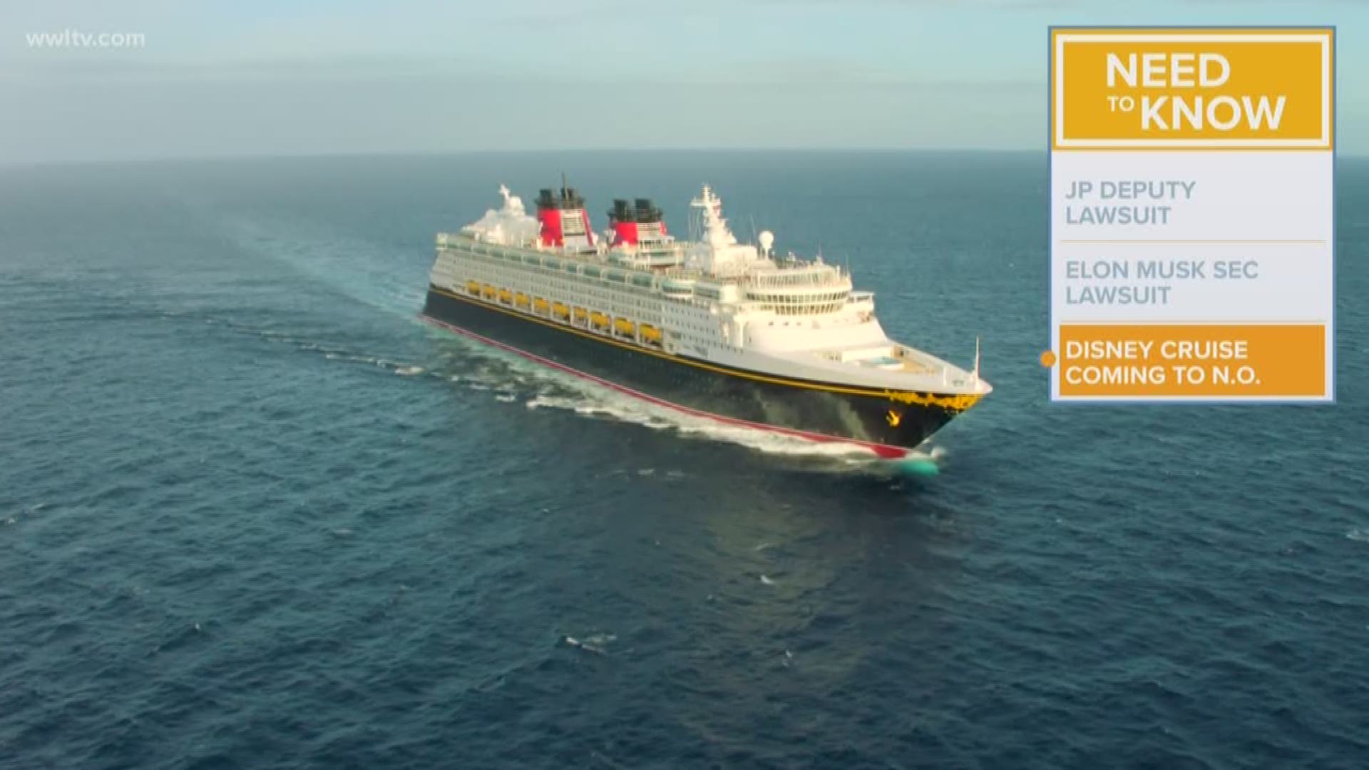 Disney Cruise Line to offer cruises from New Orleans in 2020 | wwltv.com