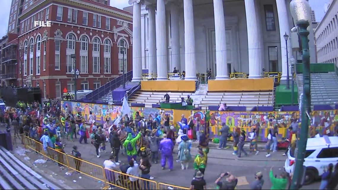 Cue the music: New Orleans seeks DJs for Mardi Gras at Gallier Hall