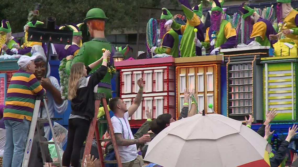 New rules for Mardi Gras 2025 Here's what you can't bring on parade