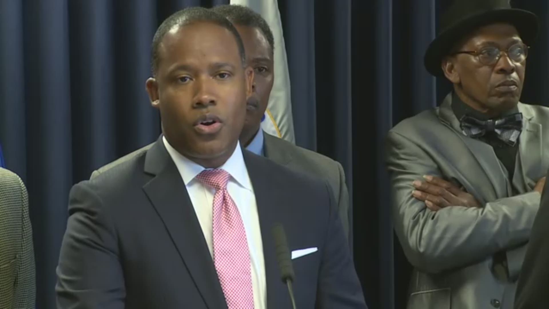 U.S. Attorney Ken Polite talks about the outcome of the Danziger plea deal.