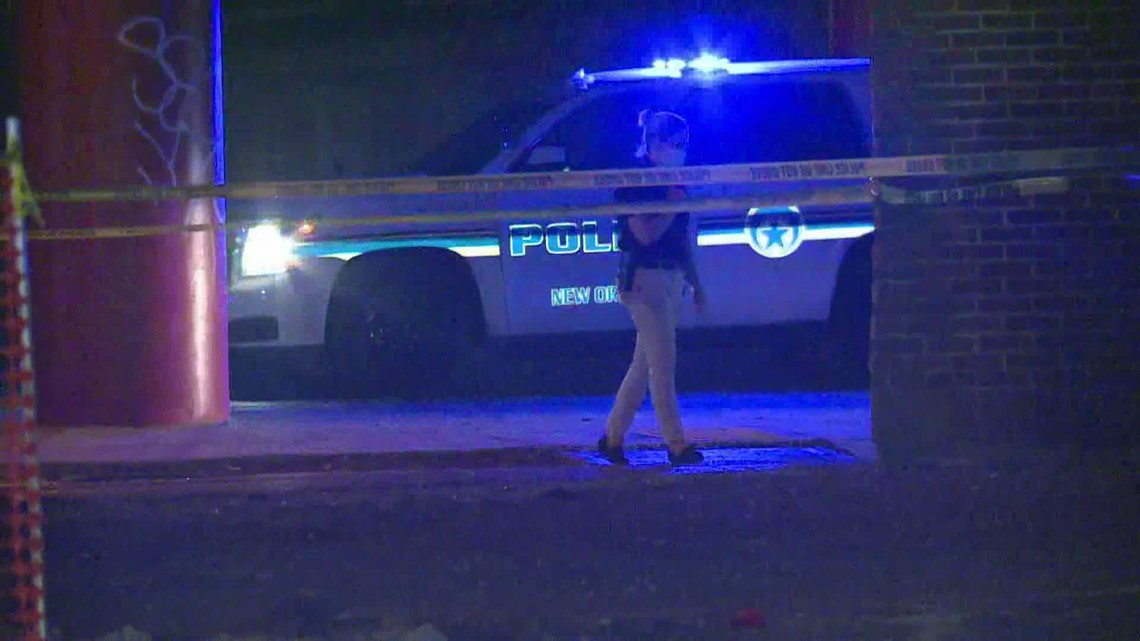 2 killed, 3 wounded after Saturday night shooting in New Orleans ...