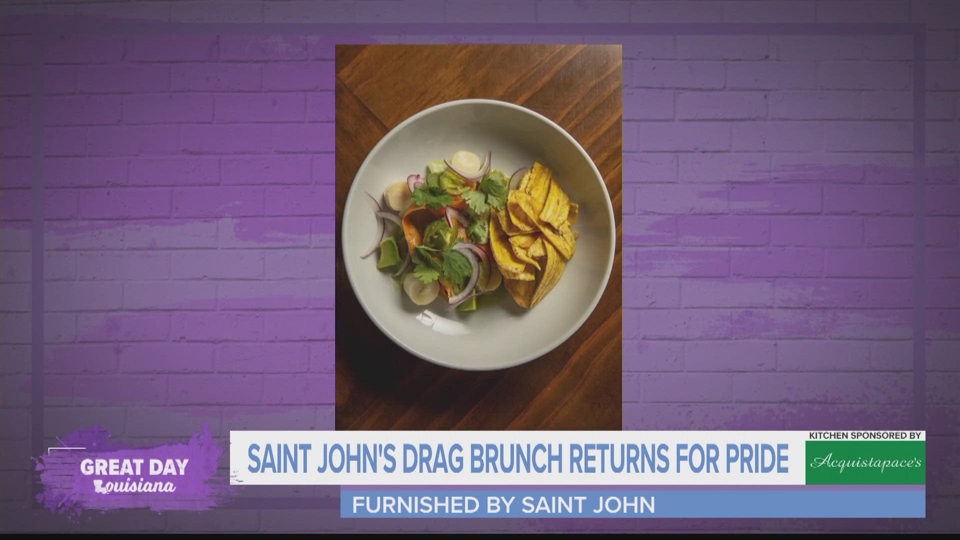 We get a taste of all the fun they have planned at Saint John in honor of Pride month!