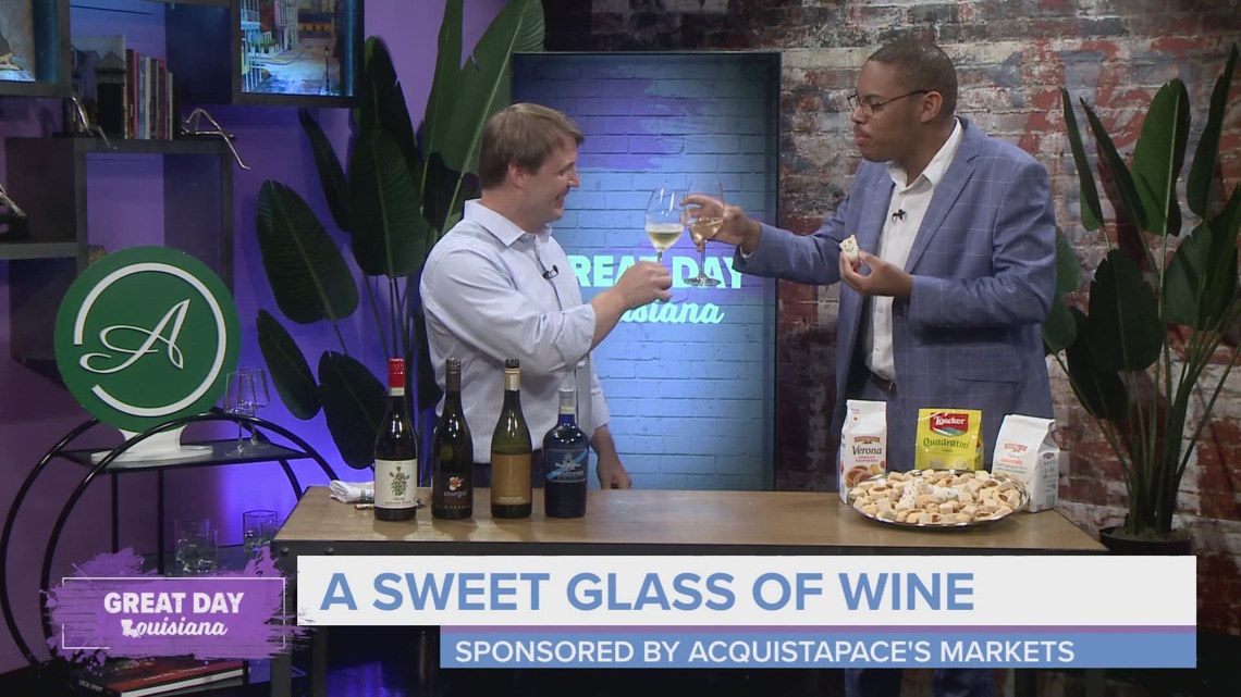 A Sweet Glass of Wine