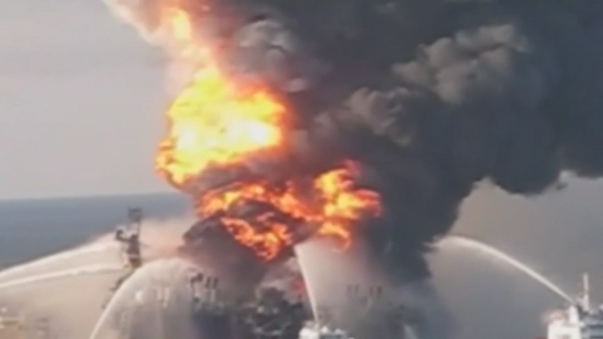 Eleven workers died on the rig in what would become the worst environmental disaster in U.S. history.
