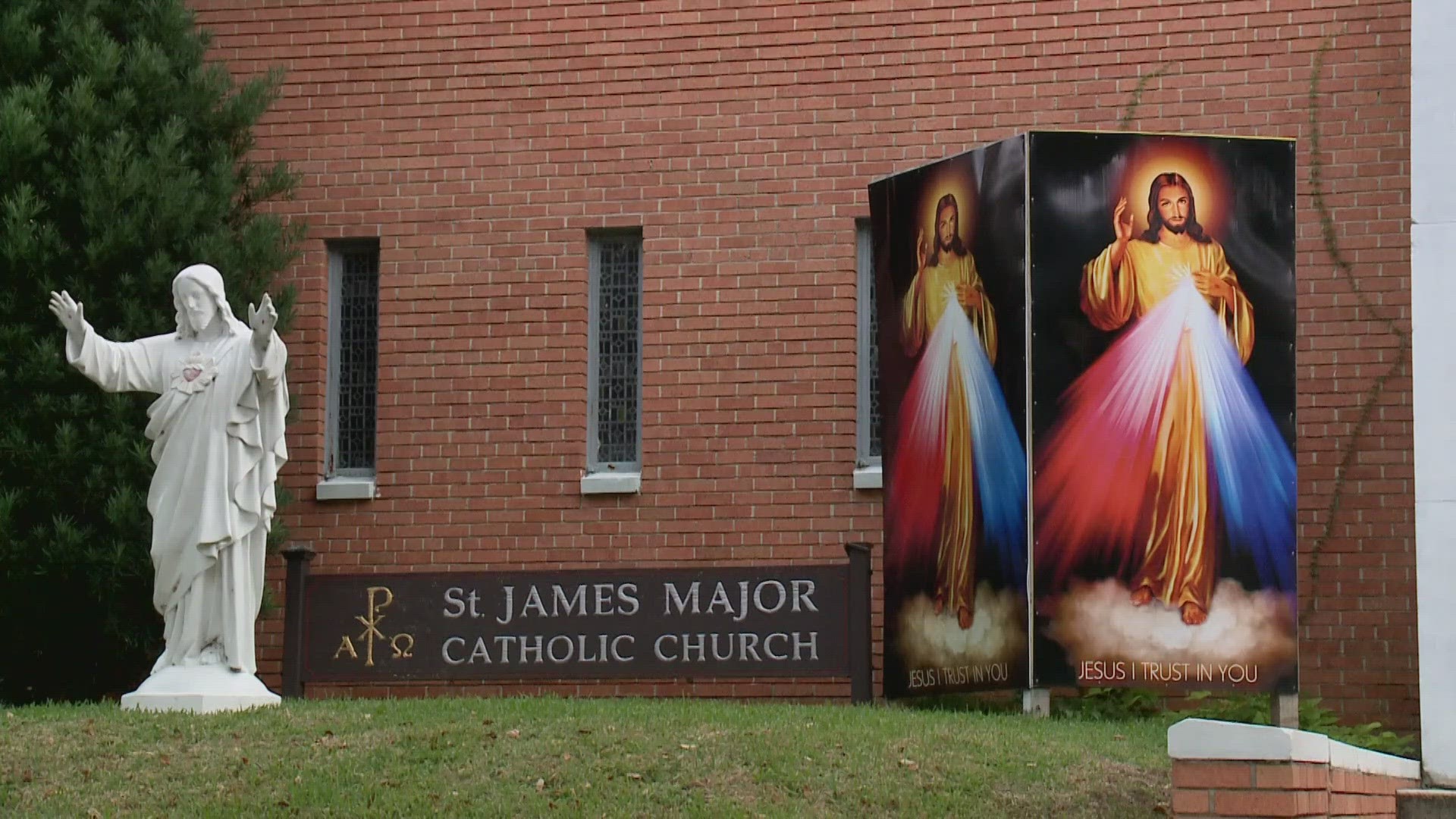 Three parishes in Gentilly will be consolidated next summer. The pastor at St. Gabriel the Archangel Church said it will take parishioners some time to adjust.