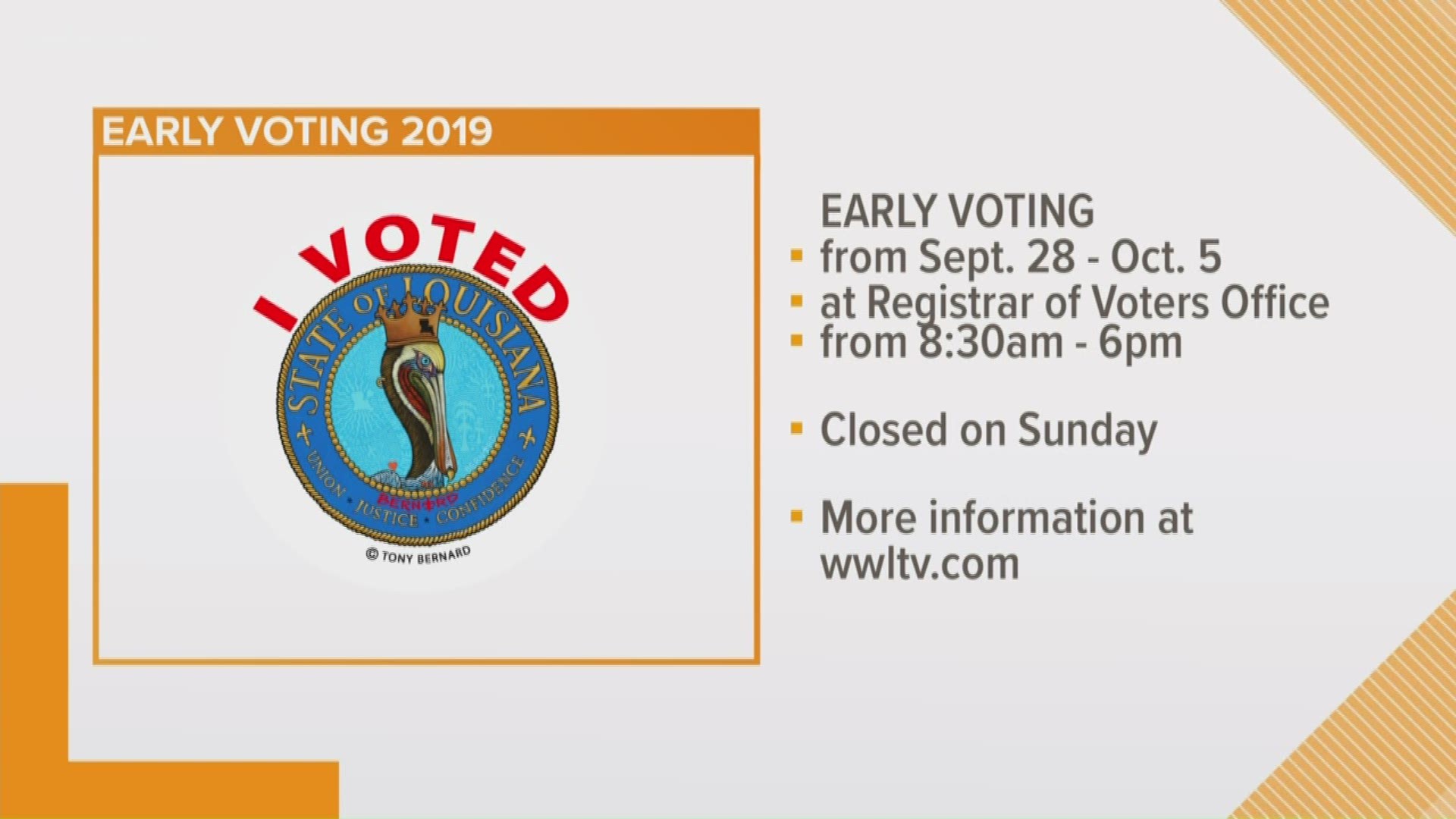 louisiana early voting results