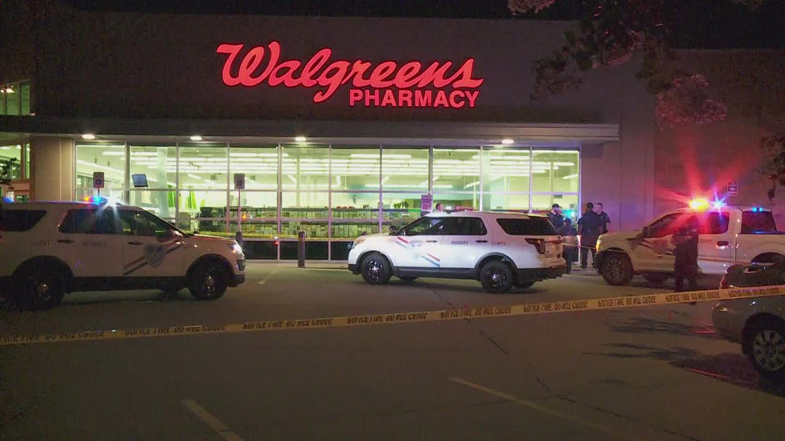 Coroner identifies two people shot to death in a Walgreens parking lot ...