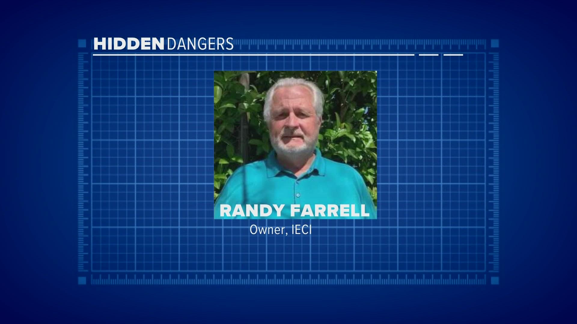 Randy Farrell has been charged in a tax fraud case with conspiracy to commit tax fraud