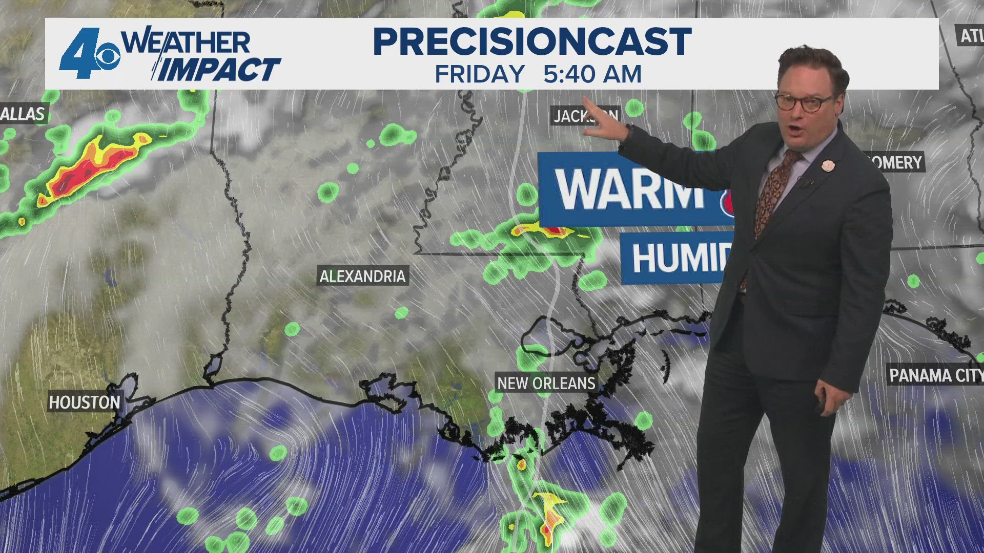 Weather Impact Alert: Dense Fog Advisory for Thursday morning | wwltv.com
