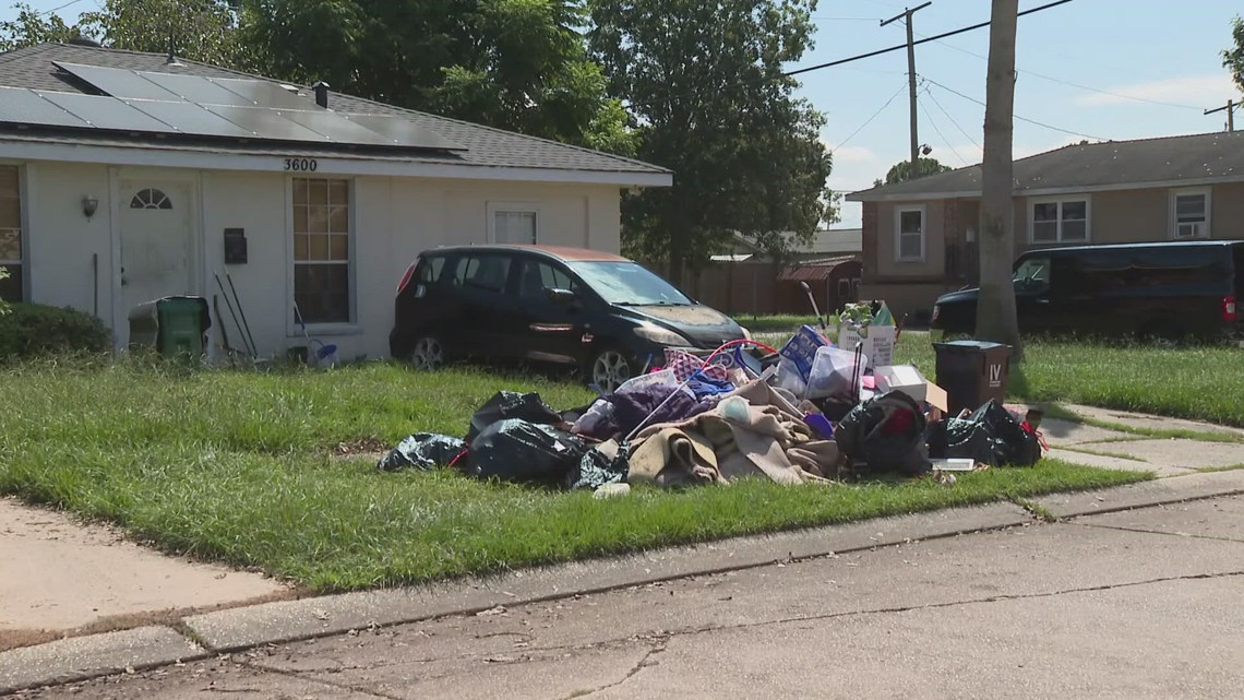 Jefferson Parish now eligible for Hurricane Francine Recovery Aid