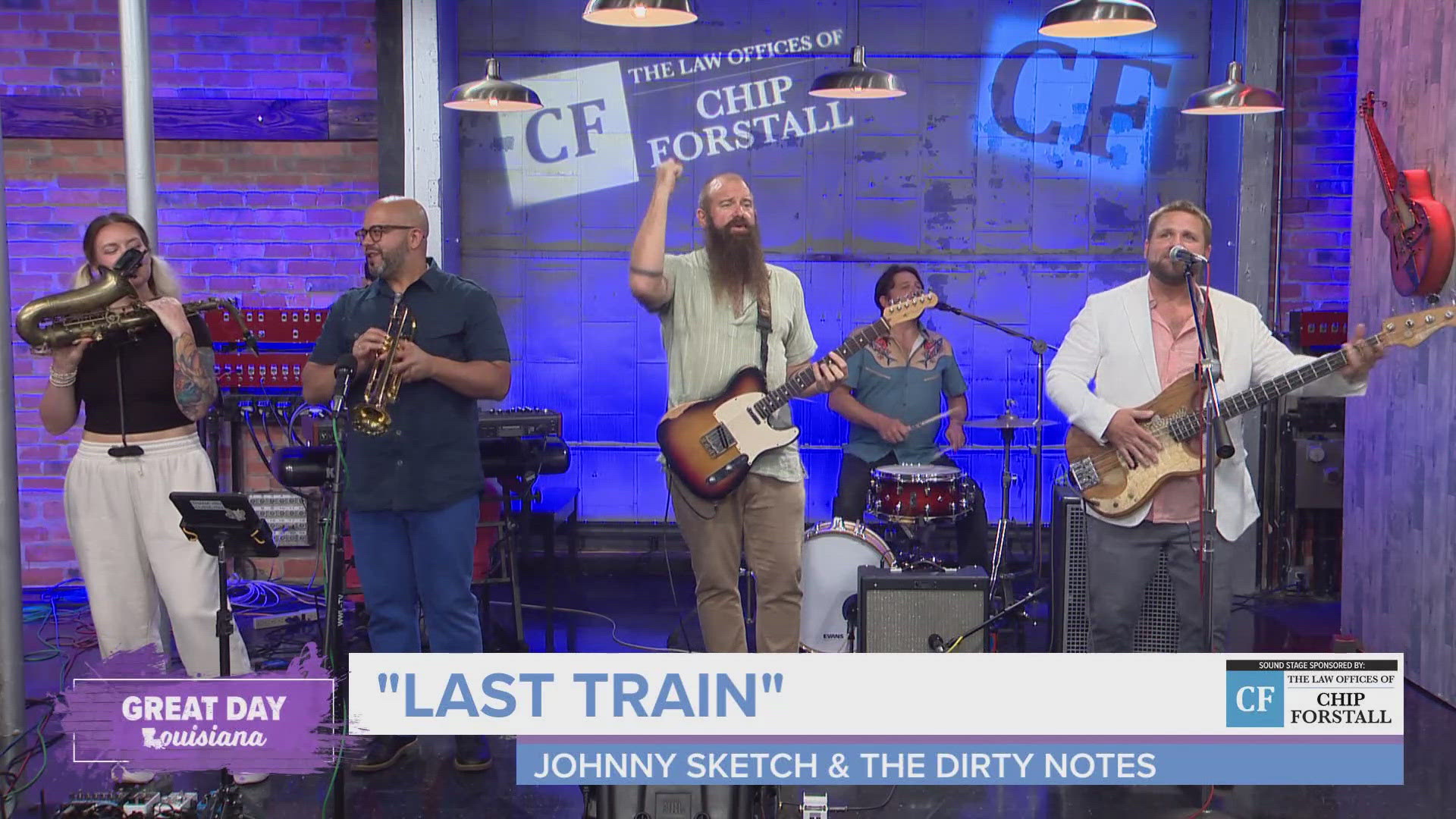 We meet Johnny Sketch & The Dirty Notes and enjoy another song from the band.