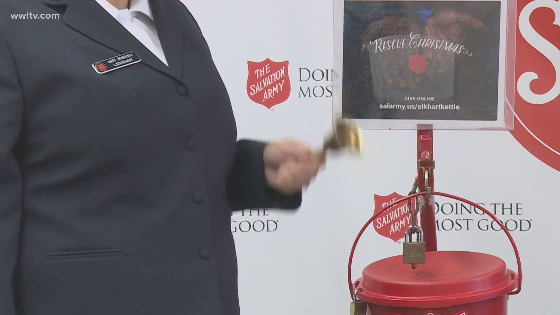 The Salvation Army falls short, this holiday season, trying to fill a financial gap in order to provide help to the community.