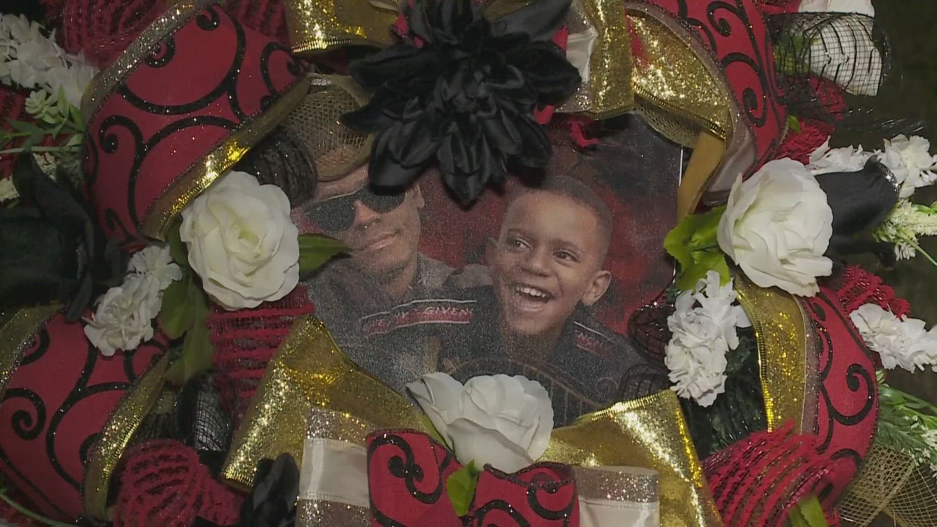 Nakia and Mason Gaines died in the deadly pileups on I-55. Their family and friends gathered to remember them.