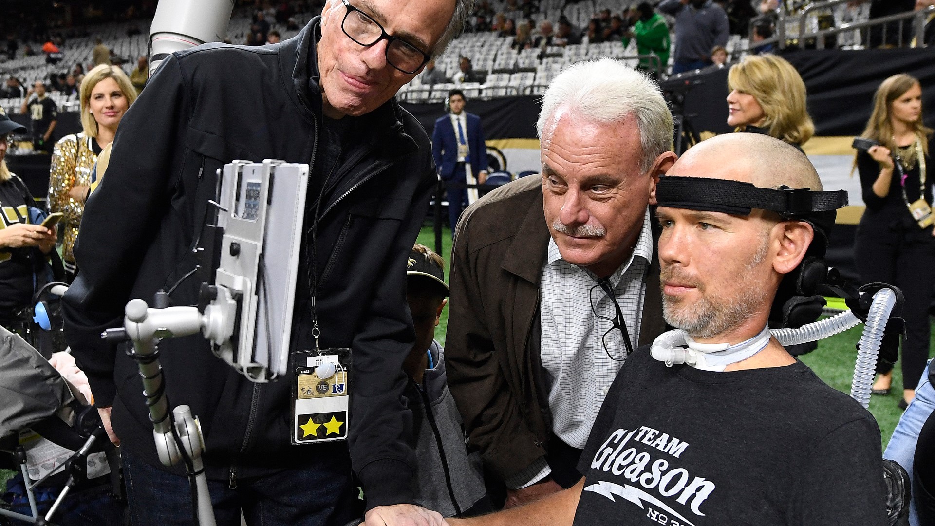 Steve Gleason said a family trip almost did not happen because employees were allegedly unwilling to accommodate his powered wheelchair and specialty equipment.