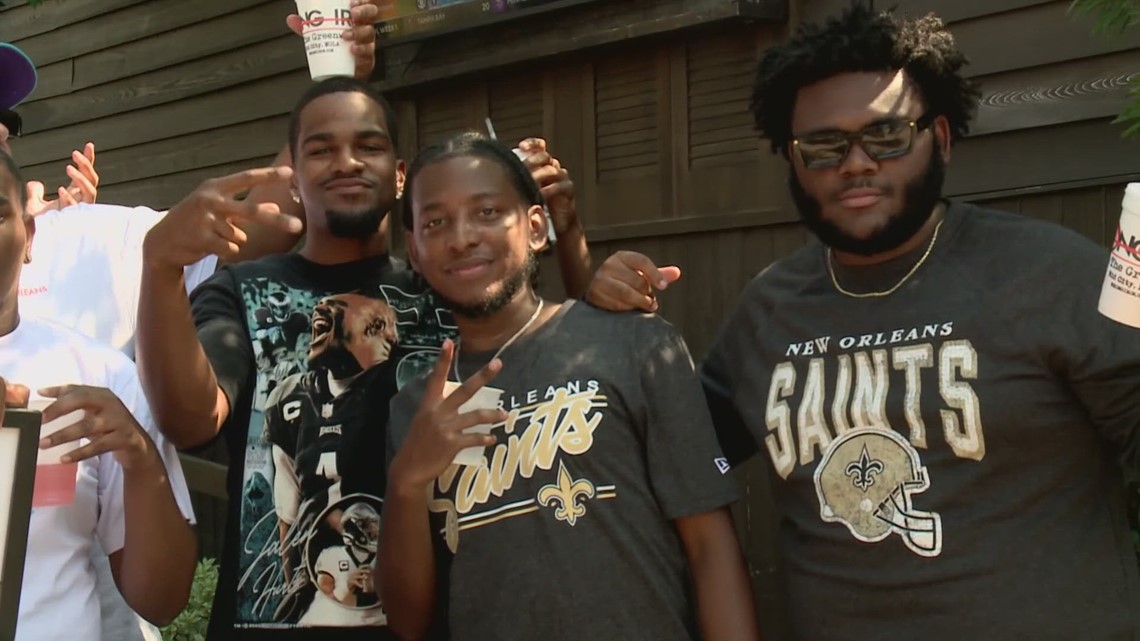 Saints Fan Pics: Who Dat Nation shows off their black and gold spirit