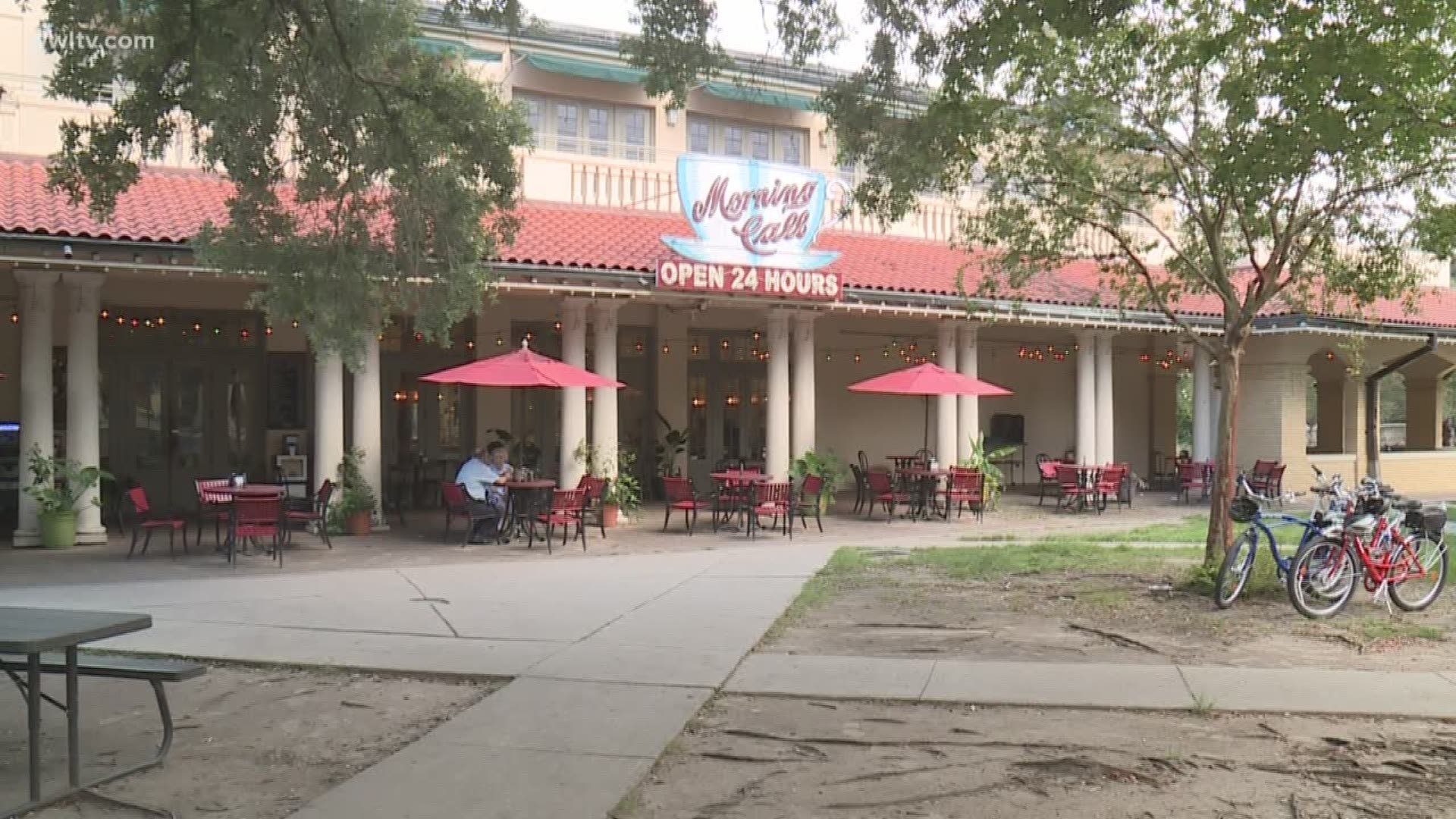 It appears Morning Call will have to leave its City Park location