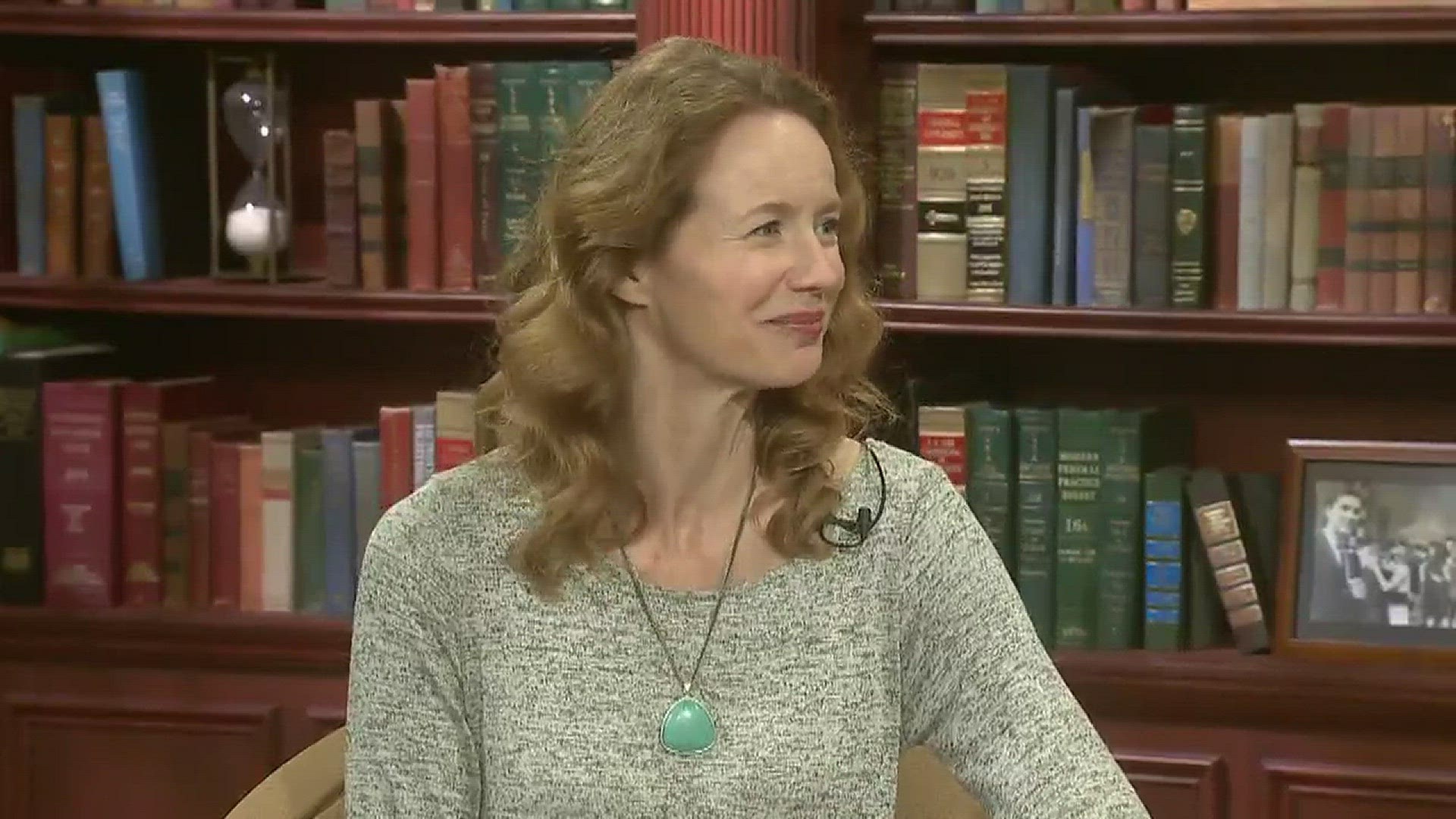 Actress and author Laura Cayouette has a new book out. She talks about it and her upcoming book signing at Jazz Fest.