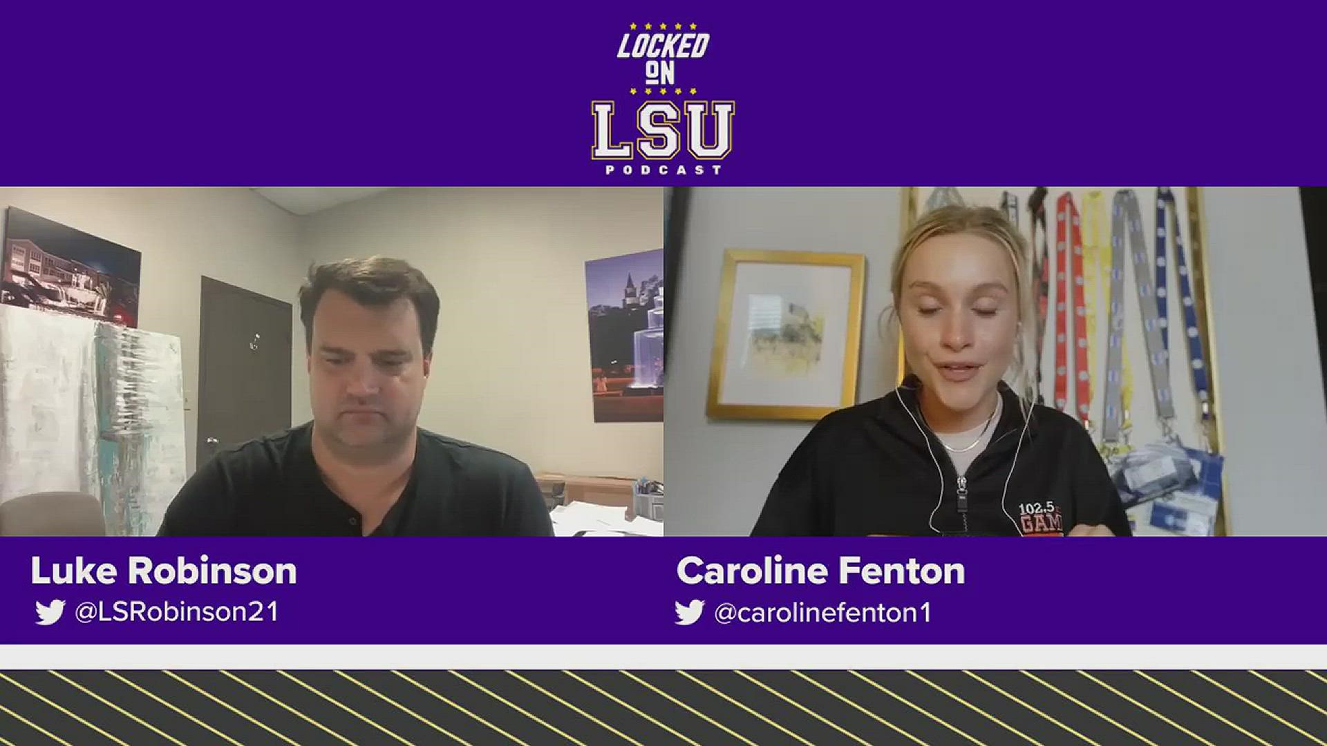 Caroline Fenton of Locked On LSU breaks down the biggest stories and most important matchups on both sides of the ball.