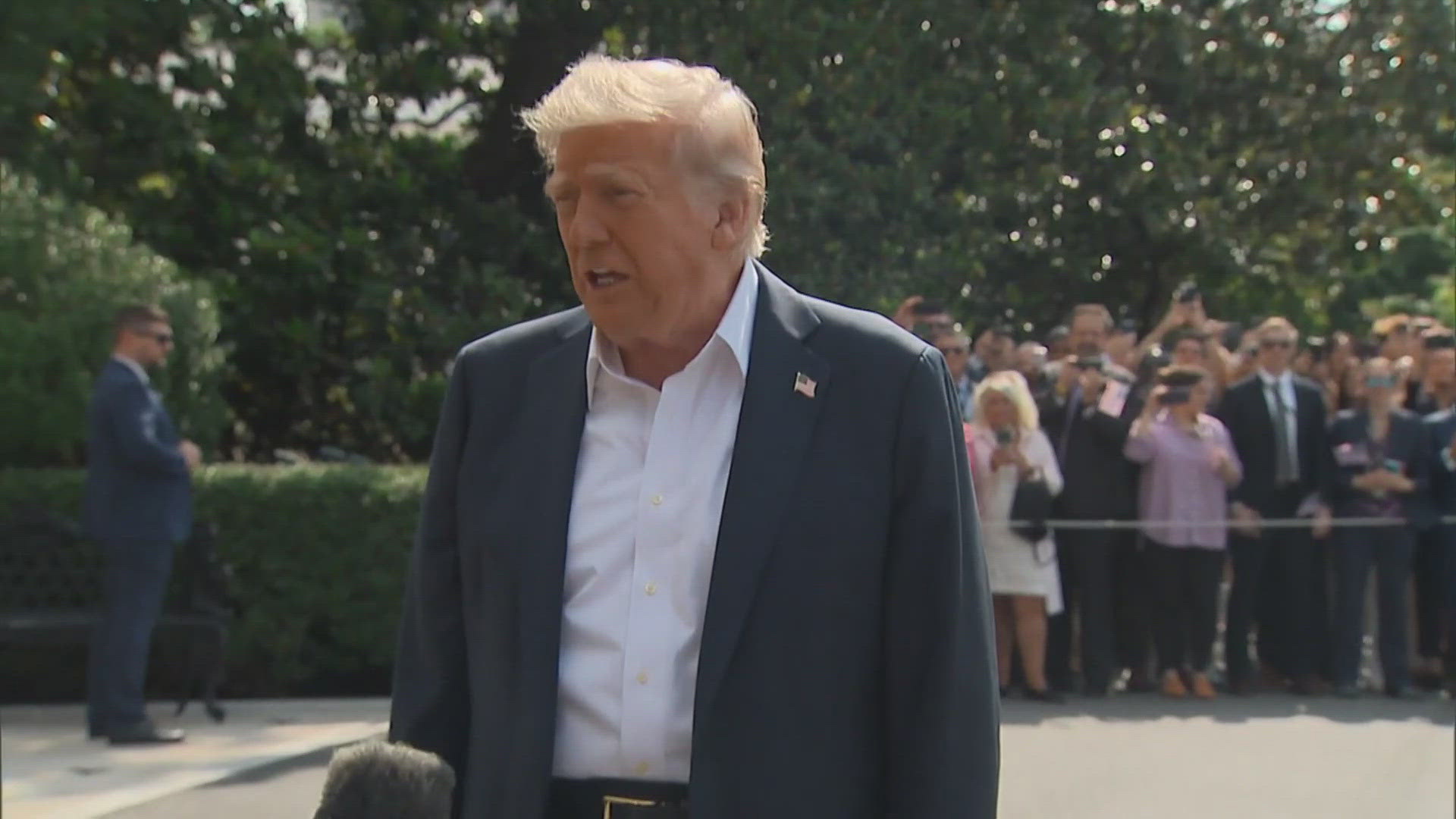 Trump Visits Texas Flood Aftermath Amid Disaster Relief Debate | wwltv.com