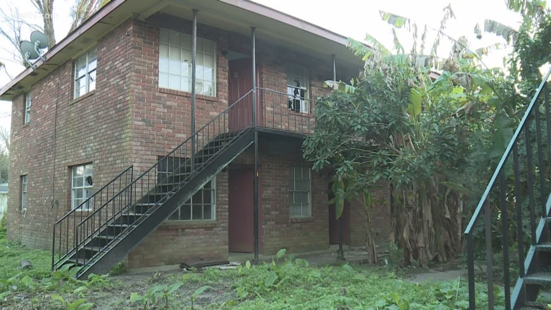 A Hahnville apartment complex, which was supposed to be a new home for veterans in St. Charles Parish, was severely damaged by thieves and vandals over an eight month period in which the property was left unattended, according to the property owner.