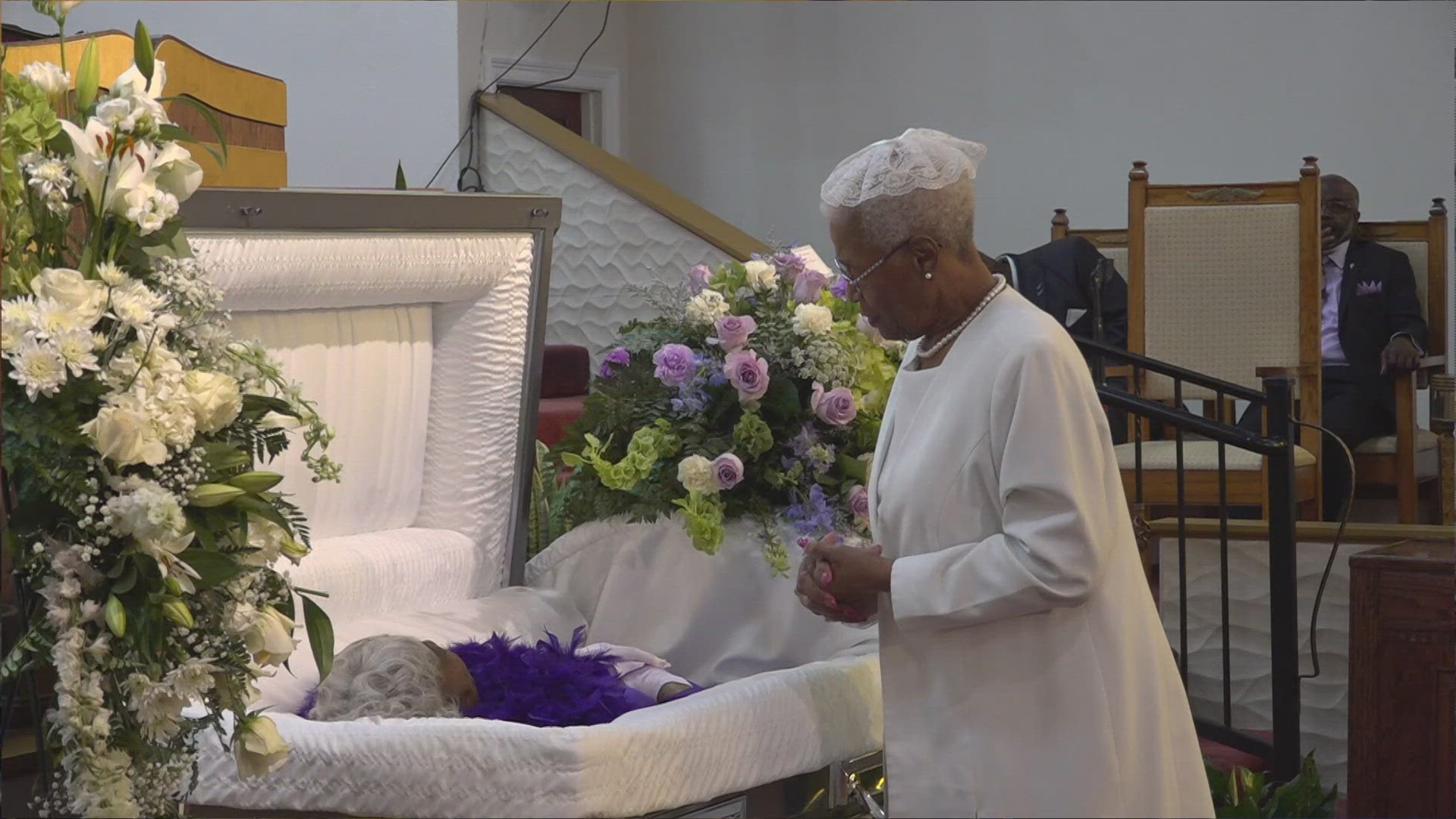 Mourners remember civil rights matriarch Dorothy Prevost at New Orleans