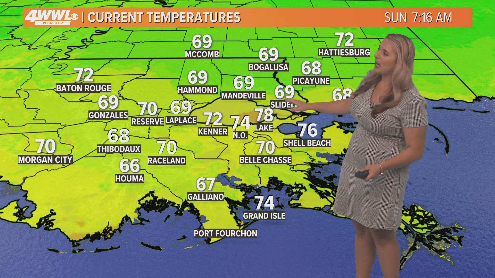 Meteorologist Alexa Trischler says it is feeling more summer-like this week with no rain.