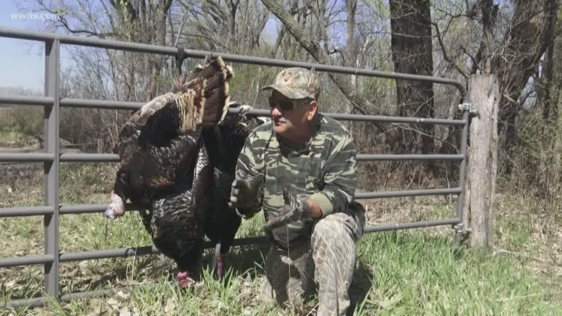 A lot of people ask me, "Don why do you go all the way to Kansas to hunt turkey when we've got good turkey hunting in the Gulf Coast states?"