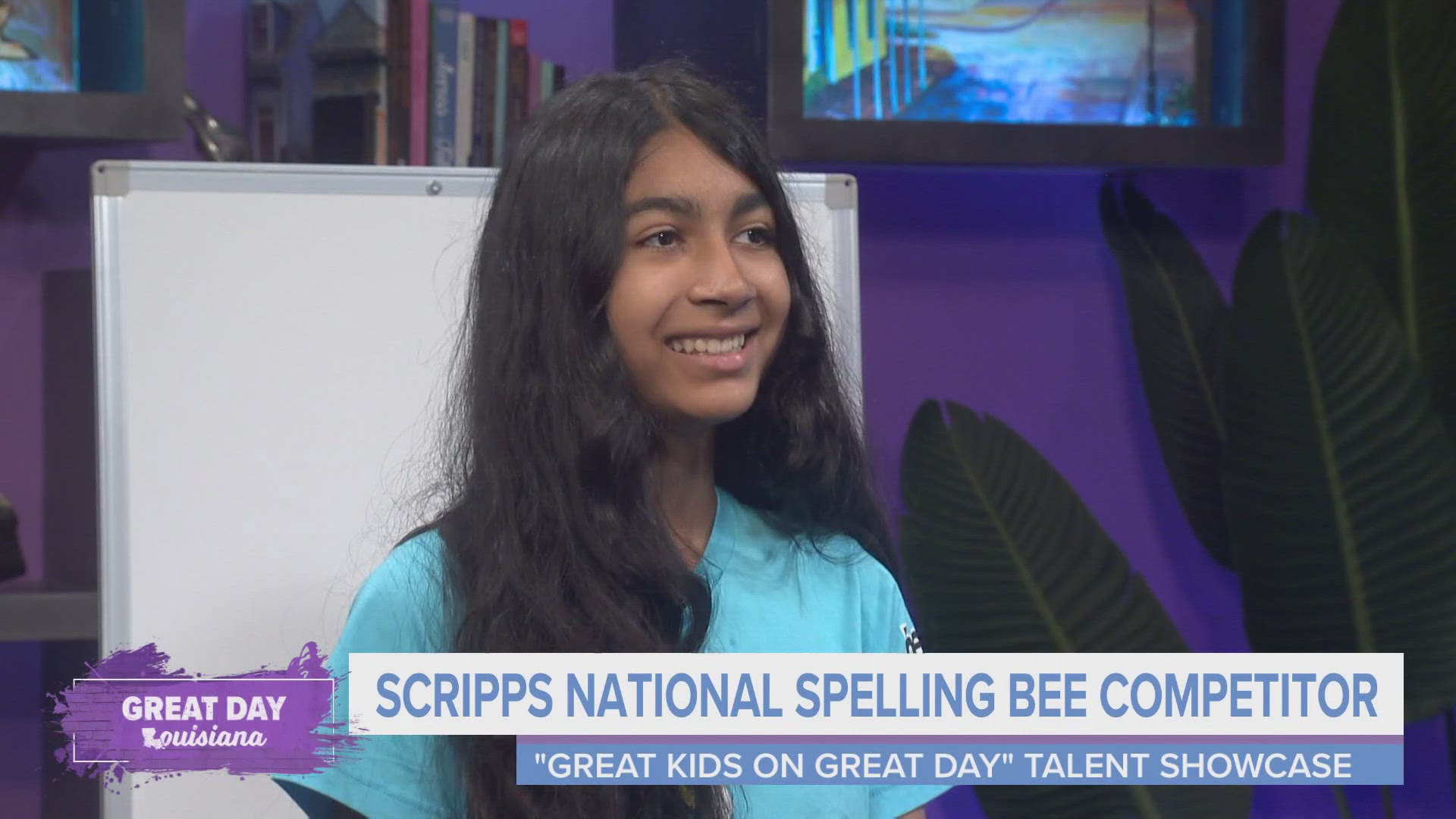 We meet two time Scripps National Spelling Bee competitor Nayara De Silva-Ahmed and put her word skills to the test.