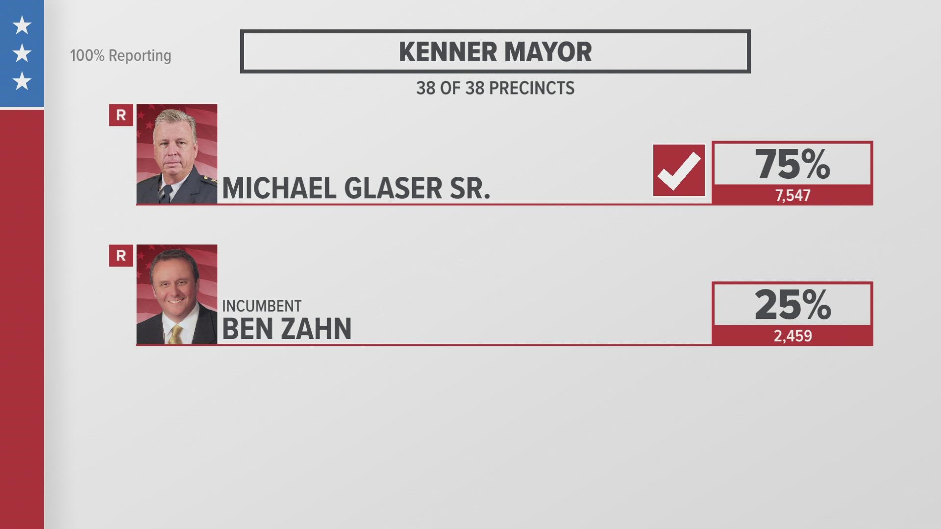 Kenner has a new mayor and it is