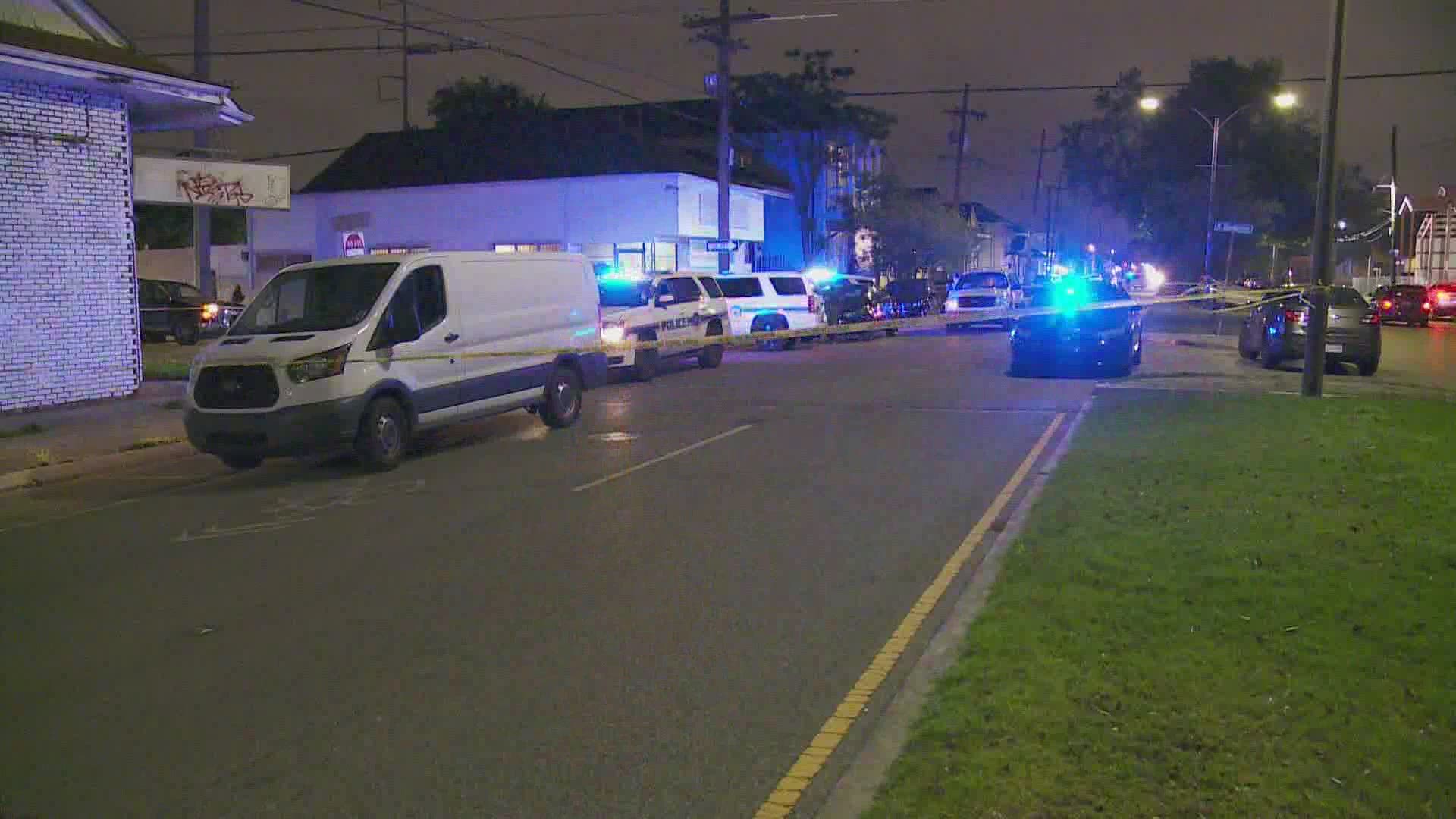 NOPD is investigating a homicide near Orleans and North Dorgenois street Friday.