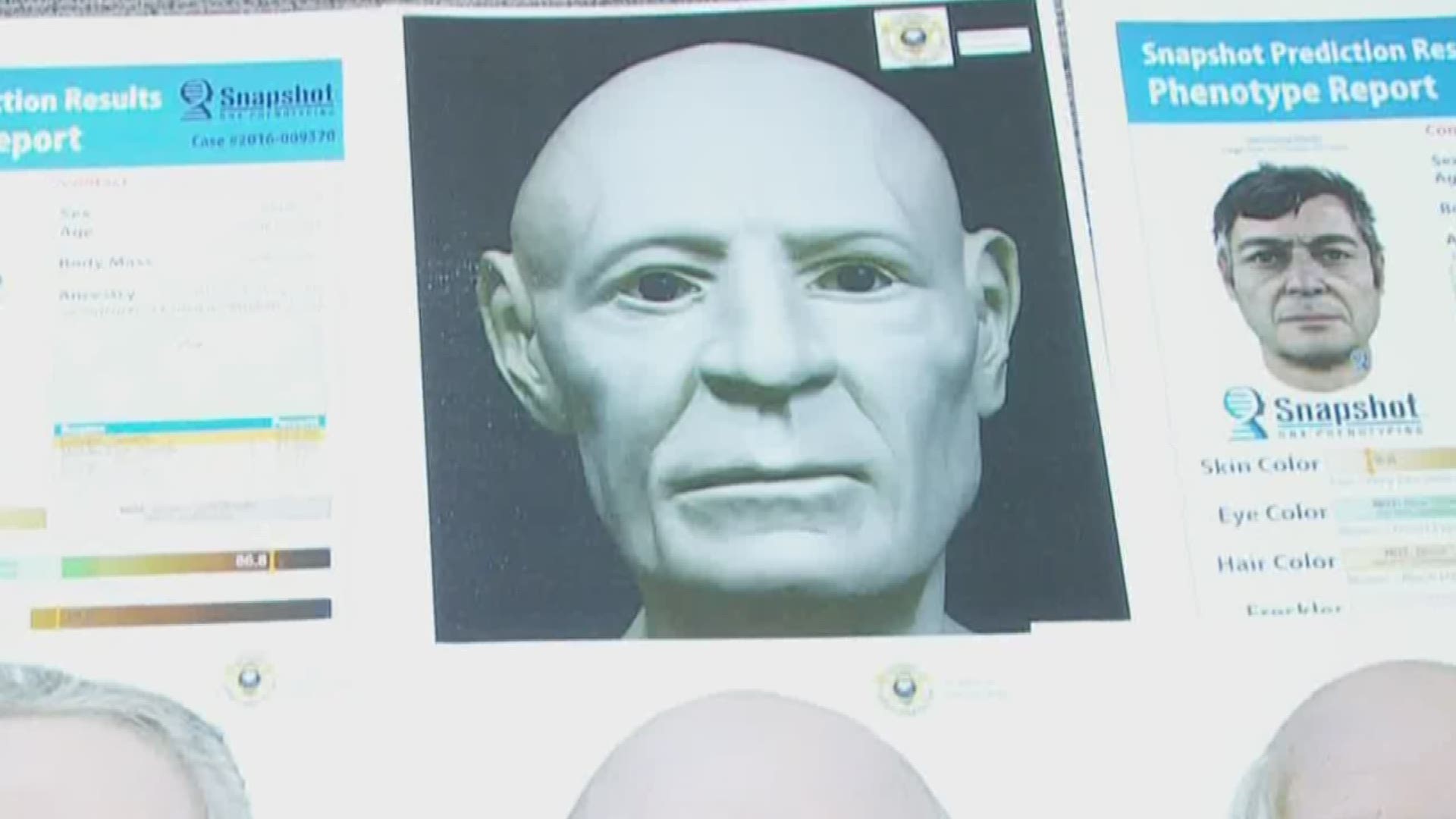 The recreation of the face of a man whose skull was found in a remote area in Slidell in 2016 has been made by the FACES program in an effort to identify him, according to the St. Tammany Coroner's Office.