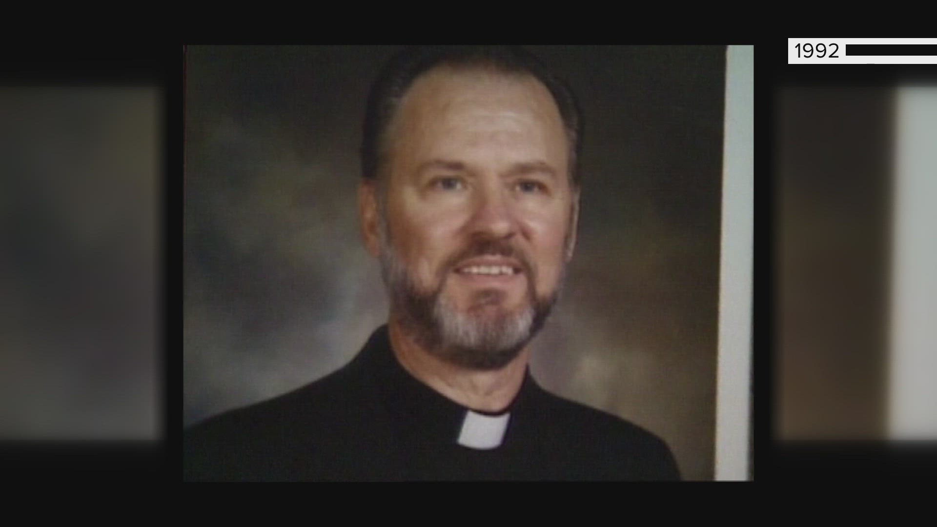 Secret church records obtained by the Guardian and WWL show Archbishop Aymond wished to keep supporting Gerard Howell, a priest accused of molesting 24 children.