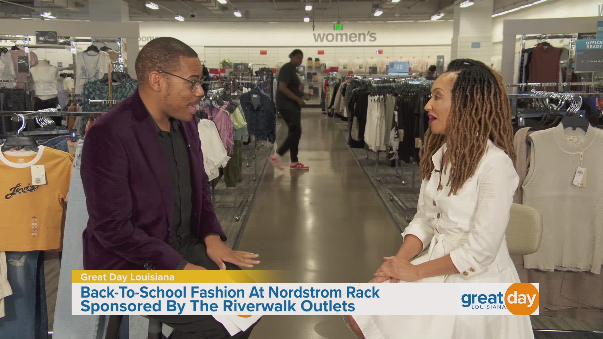 Back-To-School Fashions At Nordstrom Rack