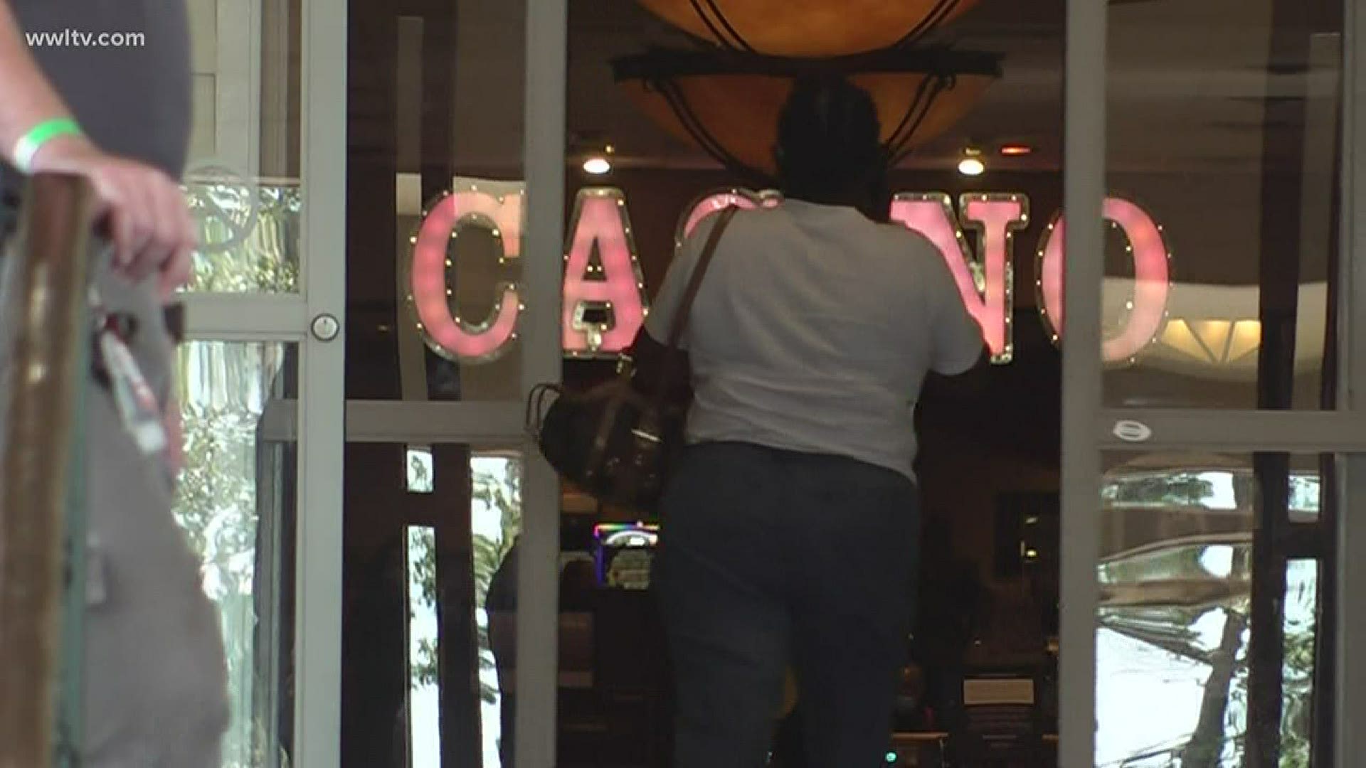 Gamblers returned to Boomtown Casino as it reopened Monday.