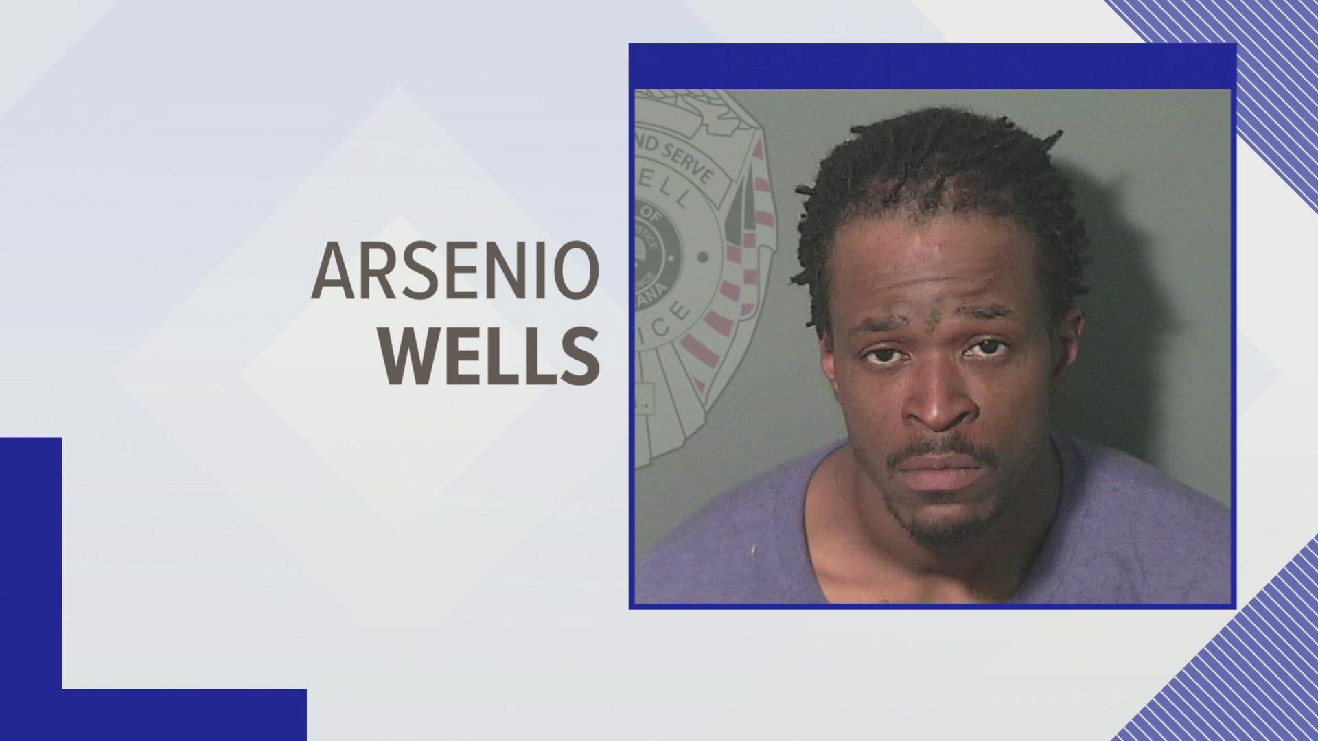 A New Orleans man was arrested after carjacking a vehicle in Slidell that had no gas in it. When police caught him at a gas station he drove off but crashed.