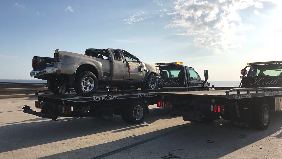 Northbound Lake Pontchartrain Causeway bridge reopens after crash