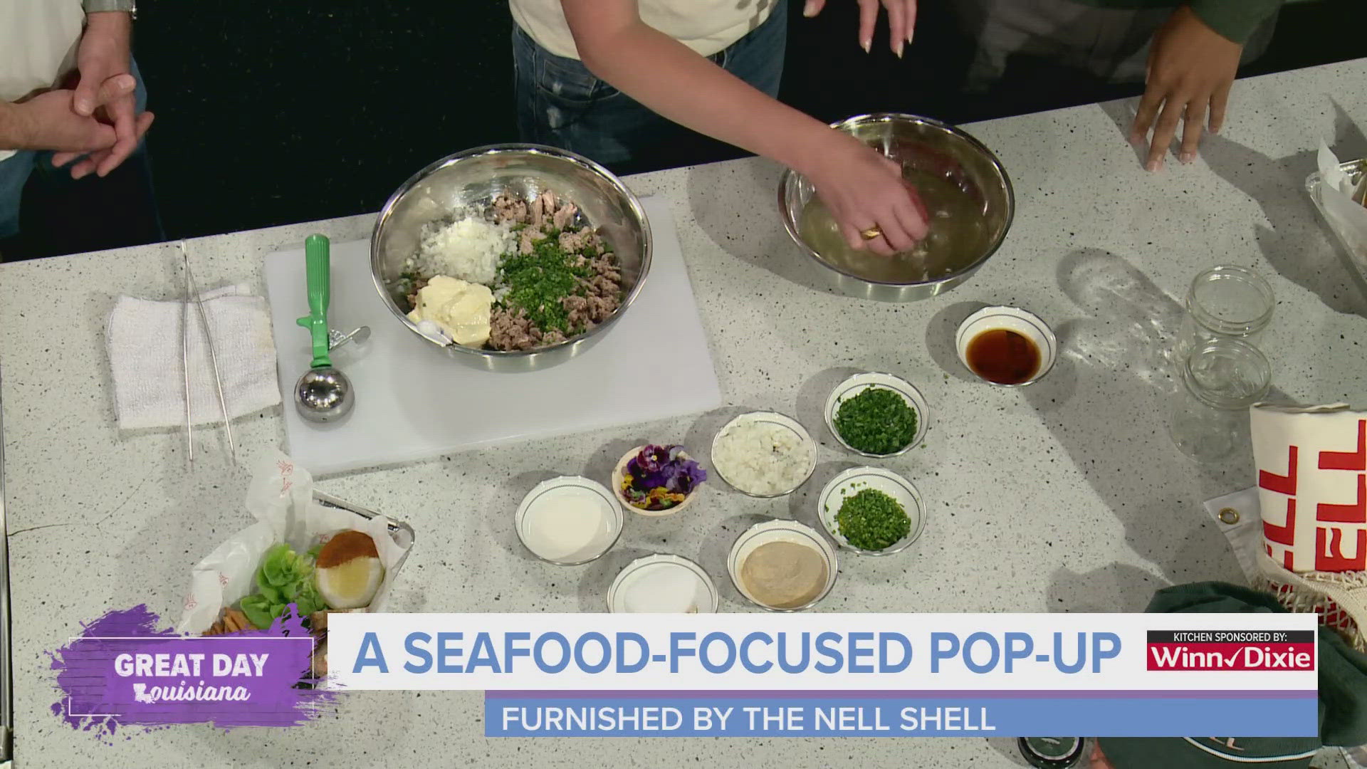 The Nell Shell owners share another dish from their seafood pop-up menu.