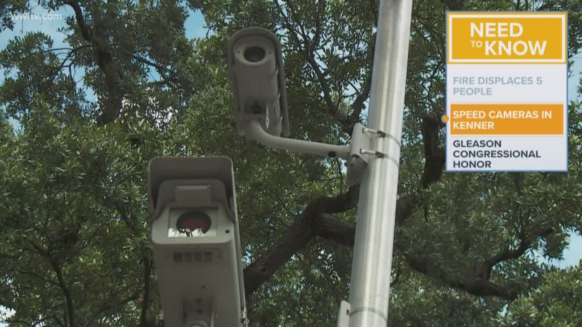 gretna speeding ticket camera