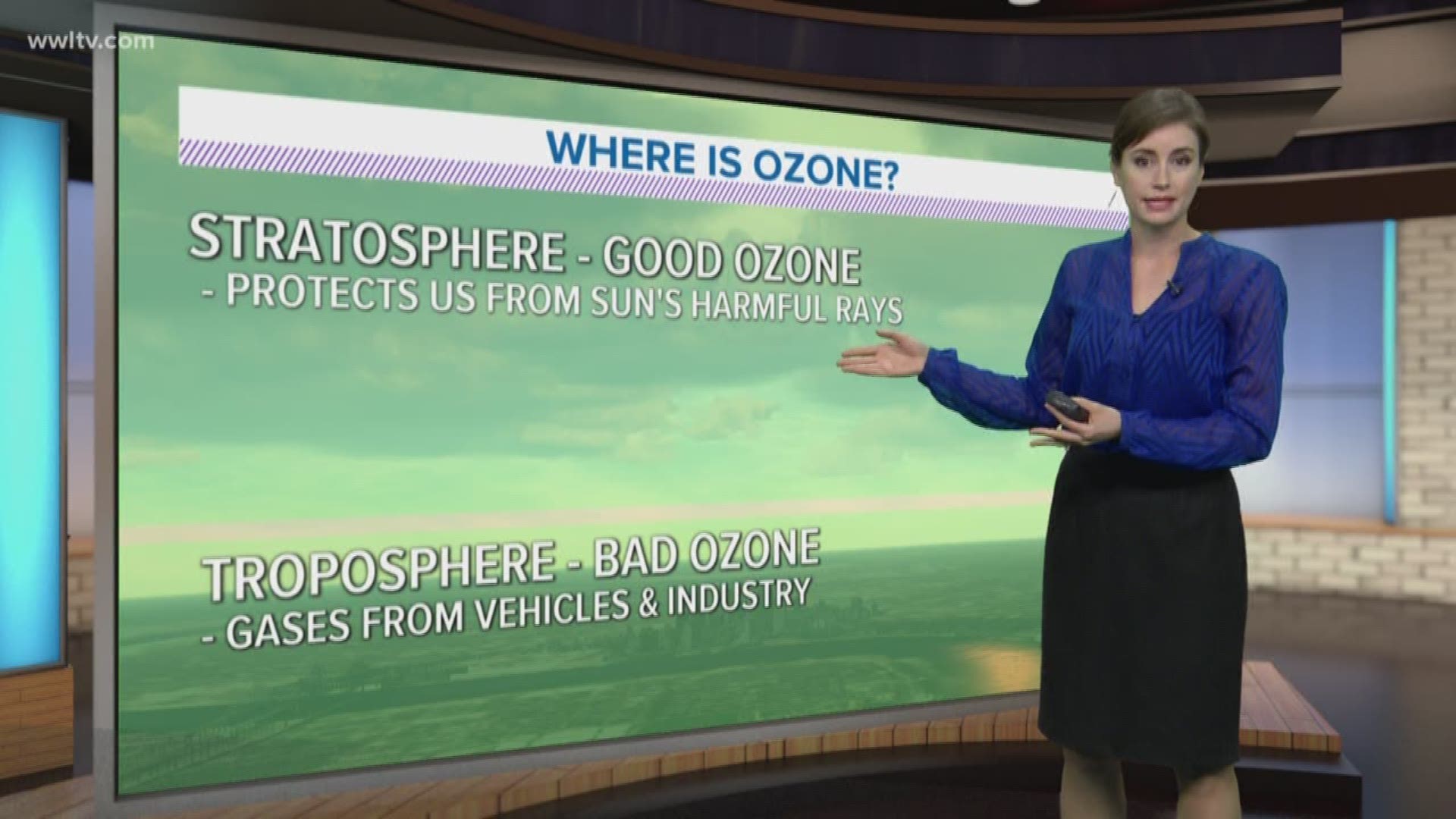Meteorologist Alexandra Cranford explains