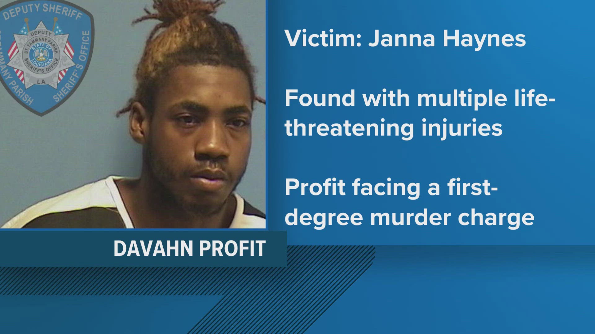 Adult brother arrested for murder after 4-year-old dies in St. Tammany ...
