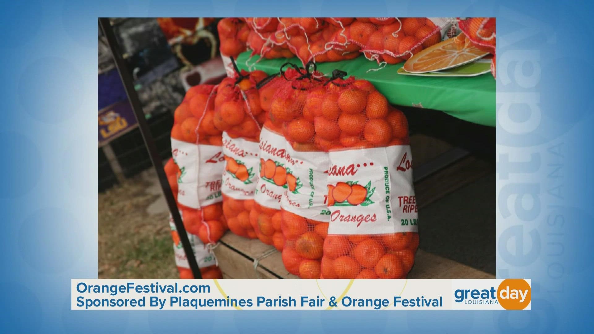 Head down to historic Fort Jackson in Buras, Louisiana this weekend to celebrate the 75th Anniversary of the Plaquemines Parish Fair and Orange Festival!