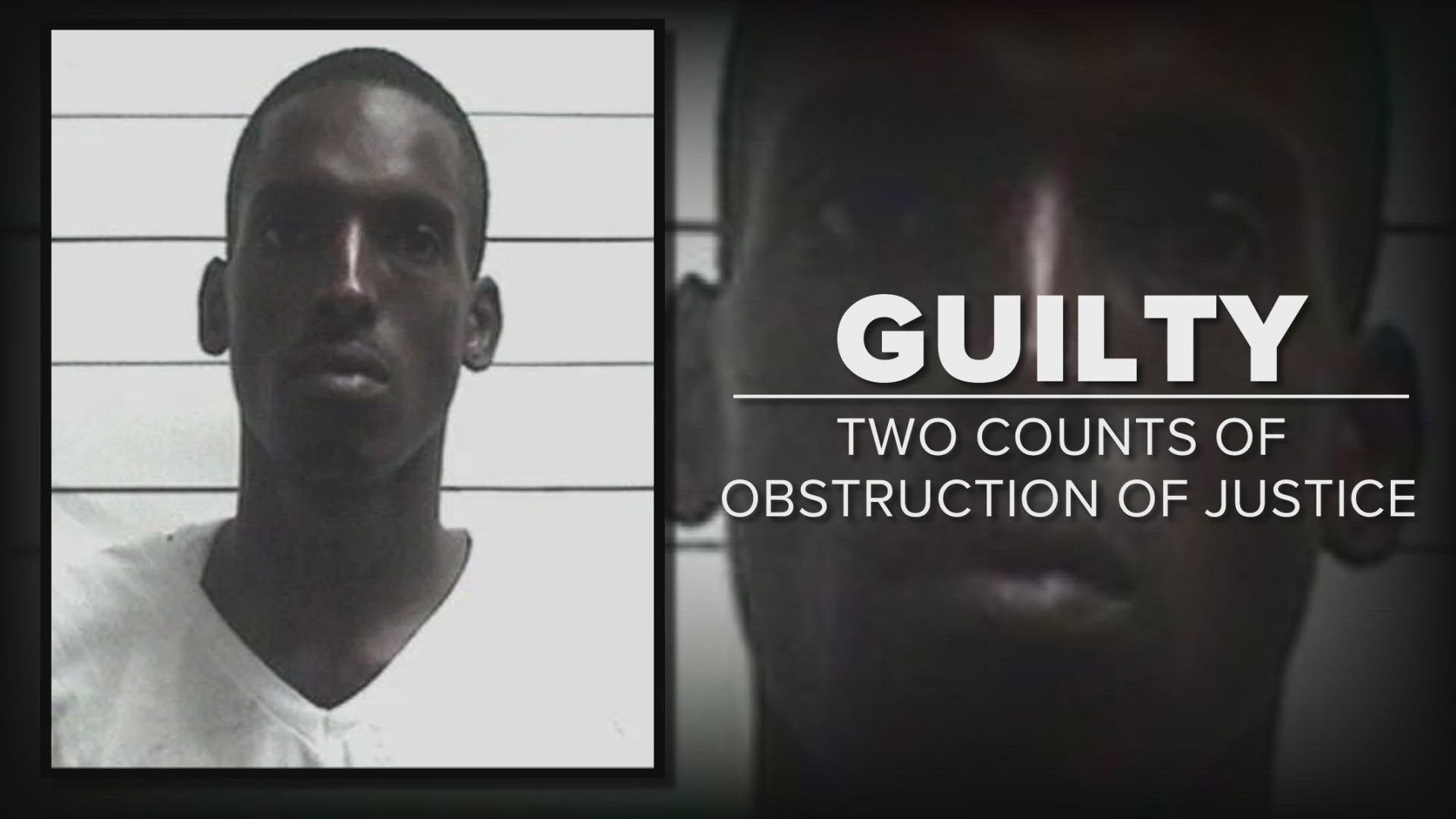 A jury found Kenneth Augustine guilty today of shooting and killing a young couple in front of their children back in 2018.