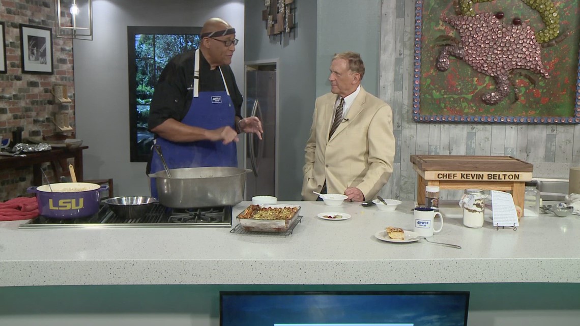 Chef Kevin Belton cooks up Mother's Day dishes