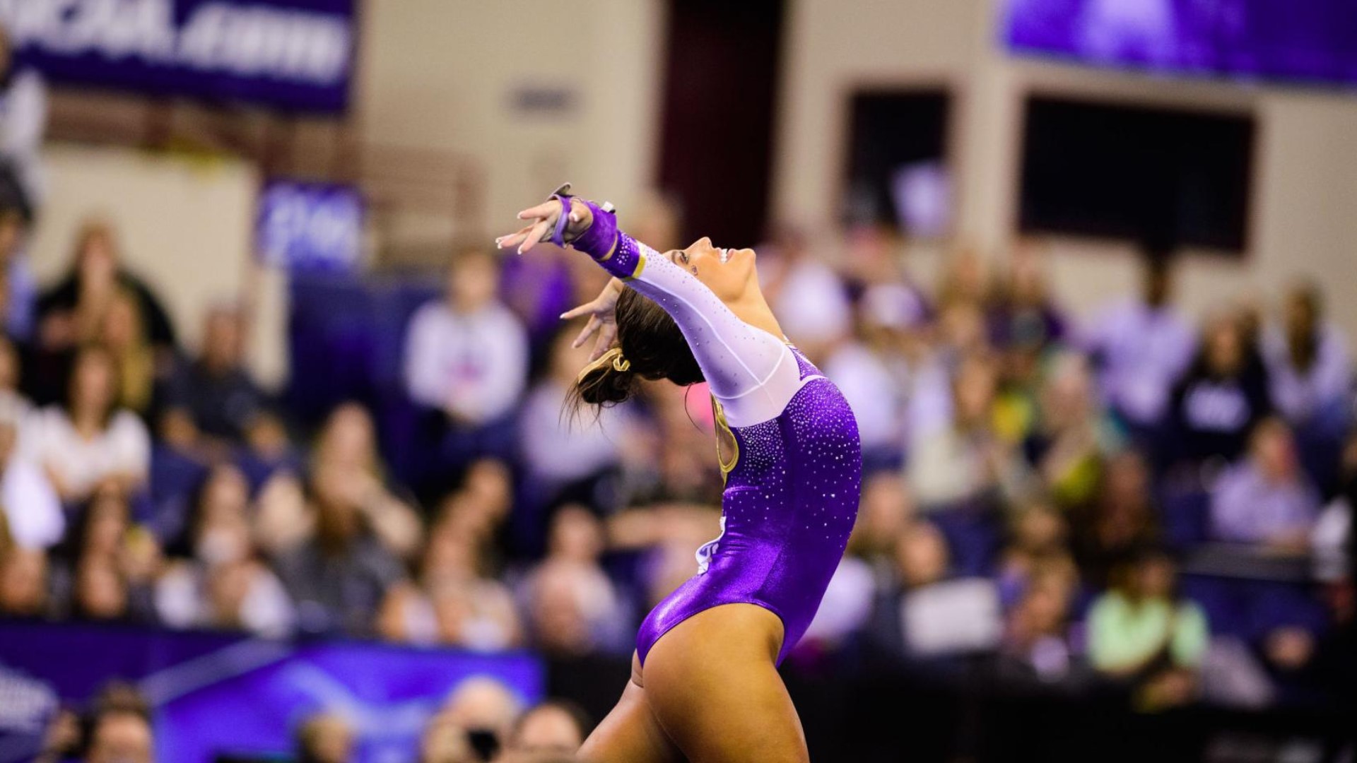 LSU beats personal best at NCAA national gymnastics championship