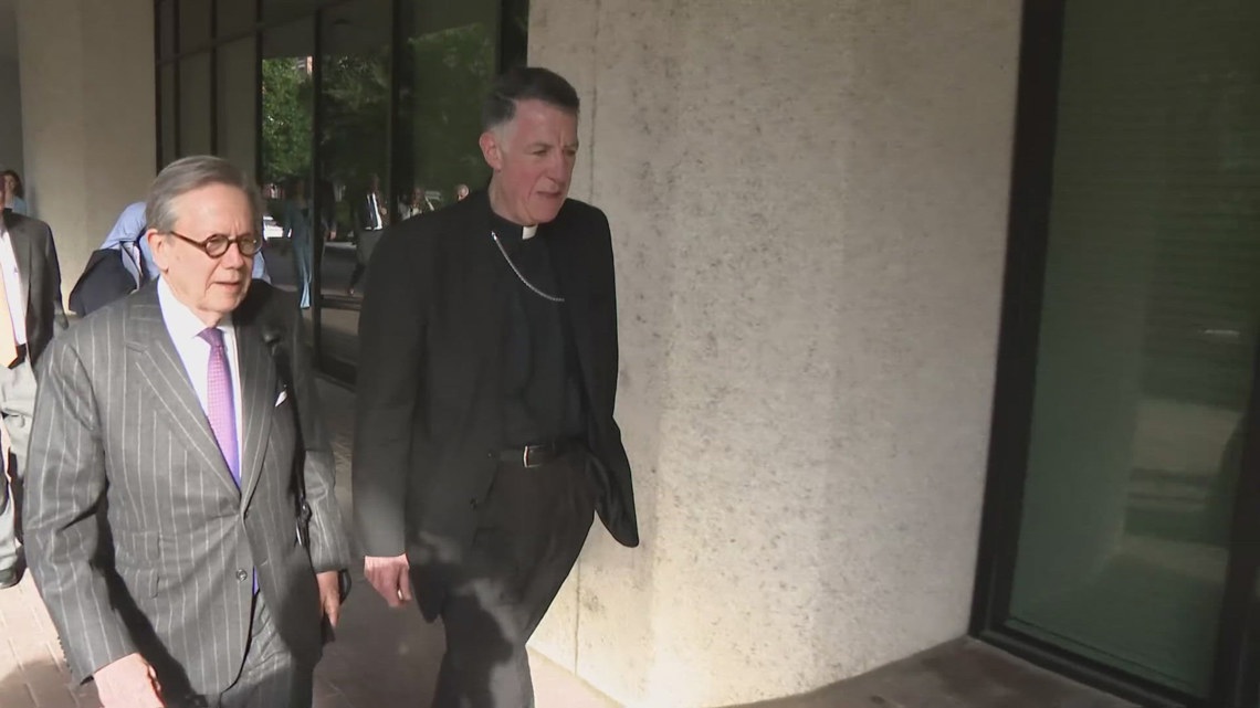 Incoming Archbishop Checchio testifies in New Orleans Archdiocese bankruptcy hearing