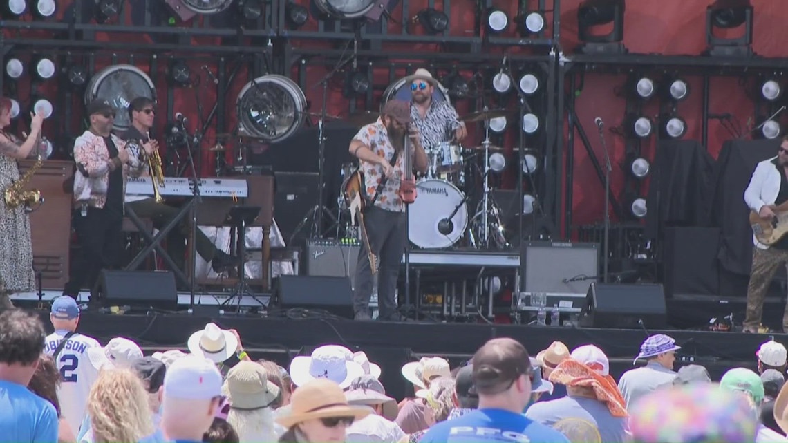 Jazz Fest gates opening delayed Sunday due to severe weather forecast