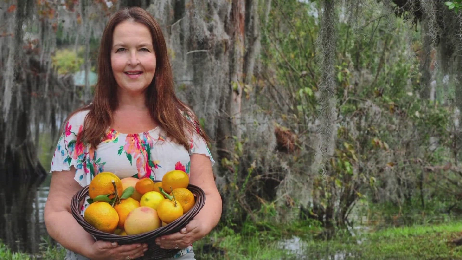 The story of how a local woman and owner of Isabelle's Orange Orchard ended up in the supply chain to some of New Orleans’ finest restaurants.